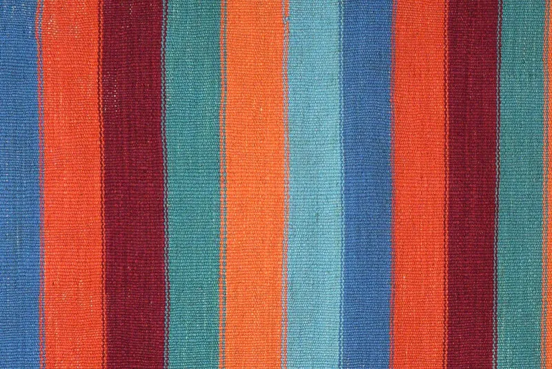 Kelim Gashgai · Handgewebt – Bunt, 198x61 cm