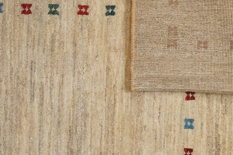 Rizbaf · Handgeknüpft – Beige, 181x125 cm