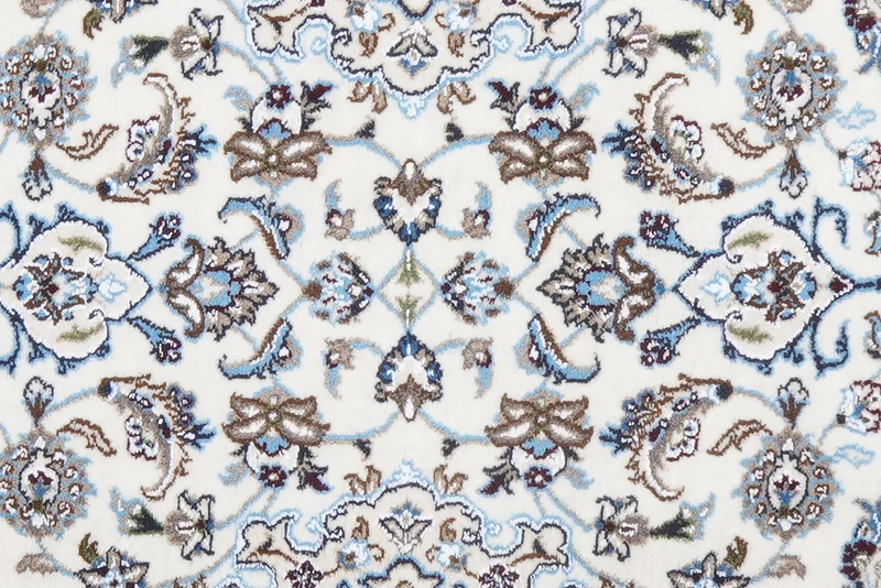 Nain 9La · Handgeknüpft – Beige, 202x64 cm