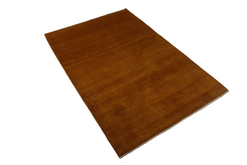 Gabbeh Sonnat · Handgeknüpft – Gelb, 172x114 cm