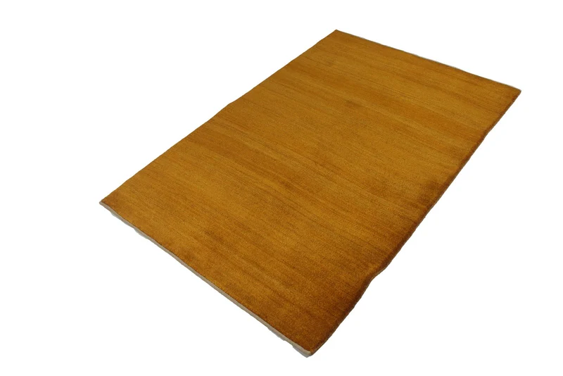 Gabbeh Sonnat · Handgeknüpft – Gelb, 172x114 cm