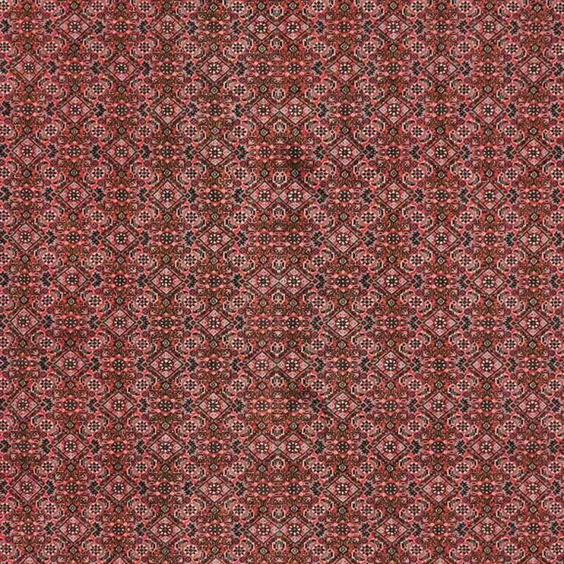 Bidjar · Handgeknüpft – Rot, 303x255 cm