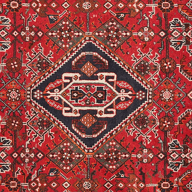Gashgai · Handgeknüpft – Rot, 195x117 cm