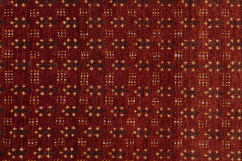 Rizbaf · Handgeknüpft – Rot, 185x110 cm