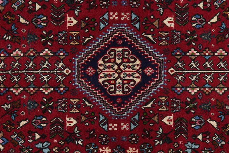 Abadeh · Handgeknüpft – Rot, 154x105 cm
