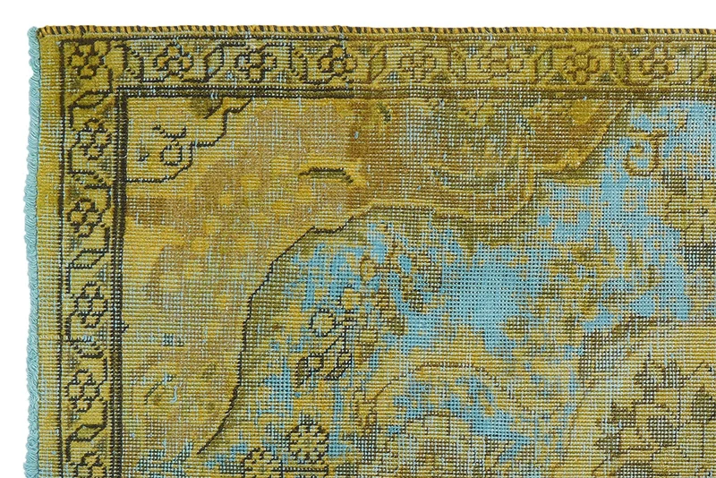 Vintage · Handgeknüpft – Blau, 143x94 cm