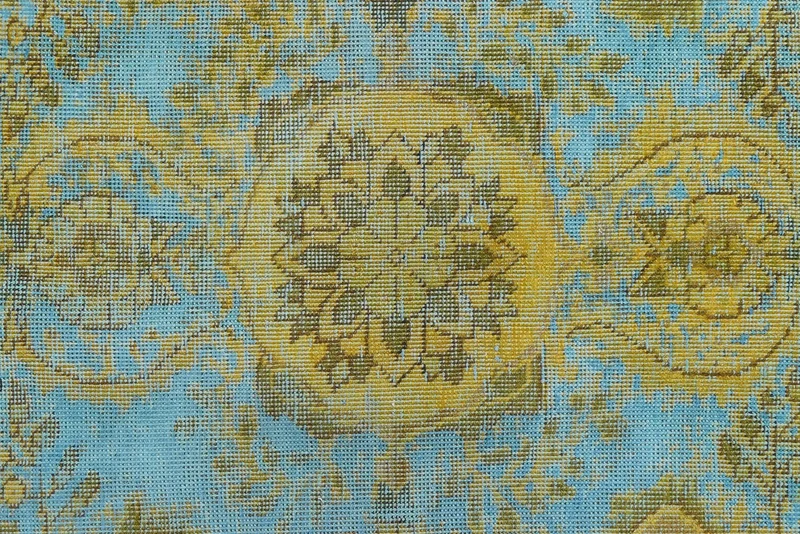 Vintage · Handgeknüpft – Blau, 143x94 cm