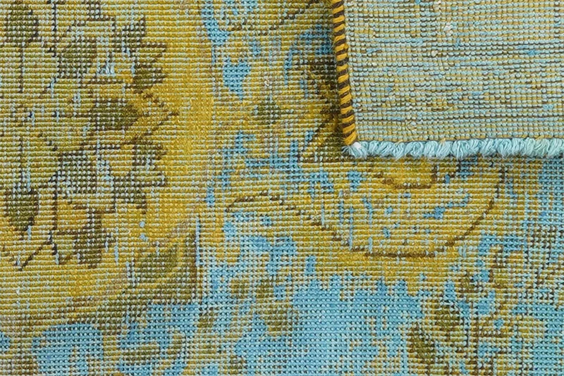 Vintage · Handgeknüpft – Blau, 143x94 cm