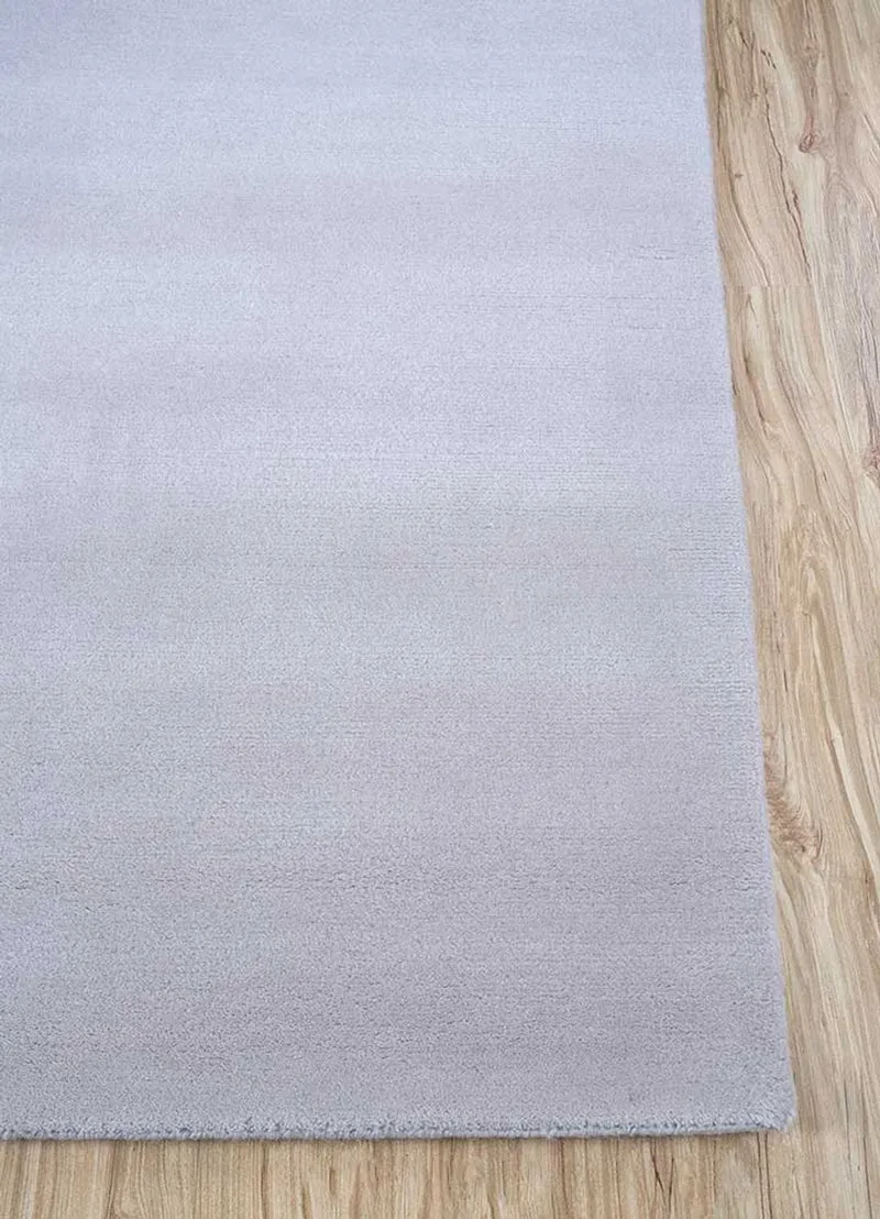 Wollteppich - 150 x 240 cm - flieder