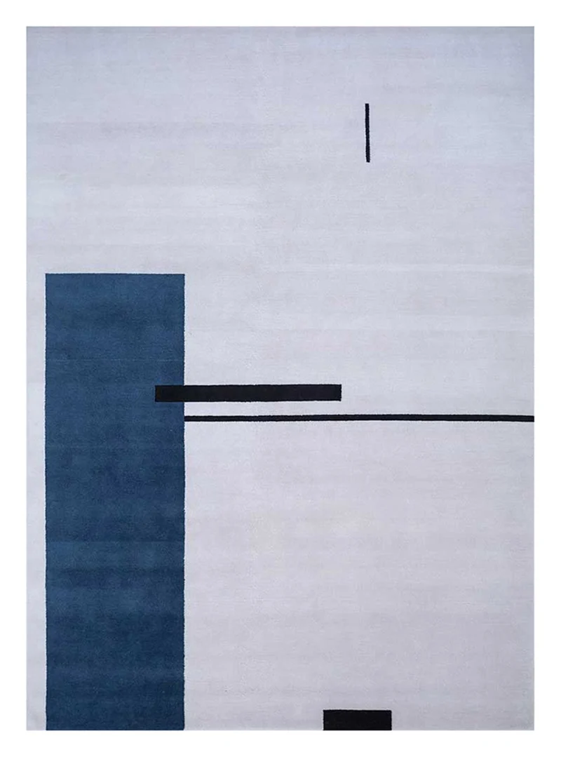 Wollteppich - 240 x 300 cm - flieder