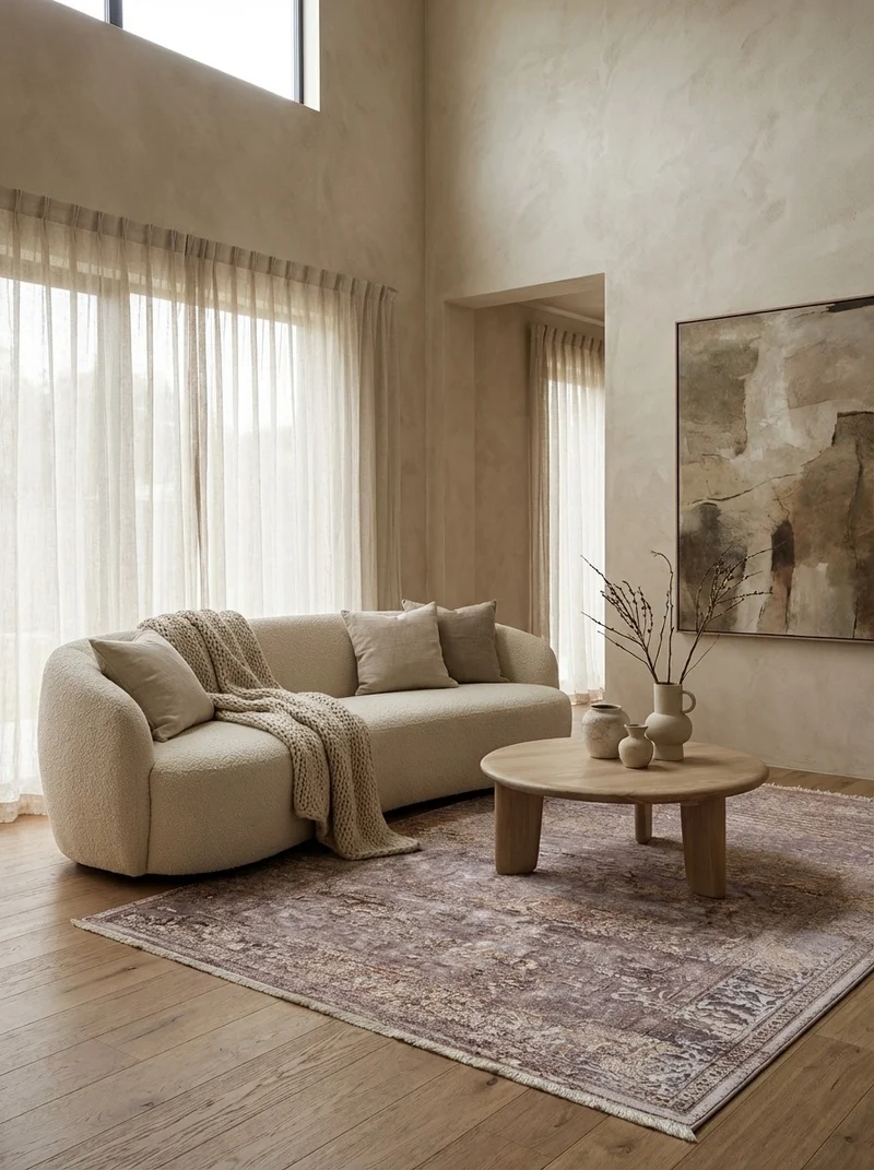 Paradayda · Handgeknüpft – Beige, 238x173 cm