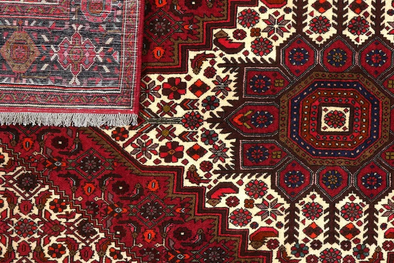 Goltuk · Handgeknüpft – Rot, 204x123 cm