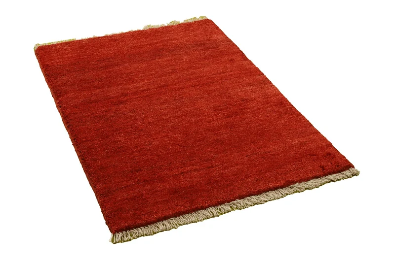 Gabbeh · Handgeknüpft – Rot, 98x71 cm