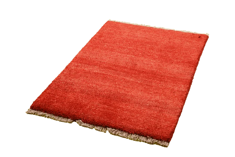 Gabbeh · Handgeknüpft – Rot, 98x71 cm