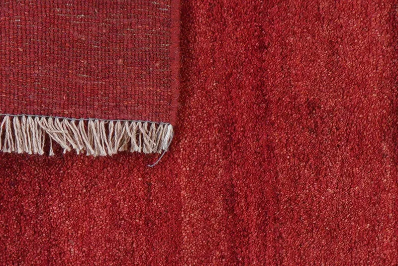 Gabbeh · Handgeknüpft – Rot, 98x71 cm