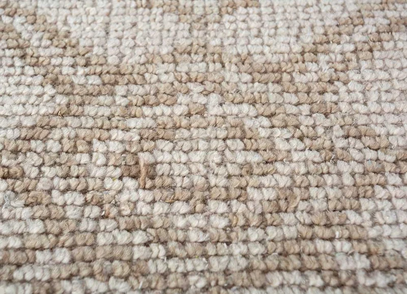 Wollteppich - 180 x 270 cm - creme