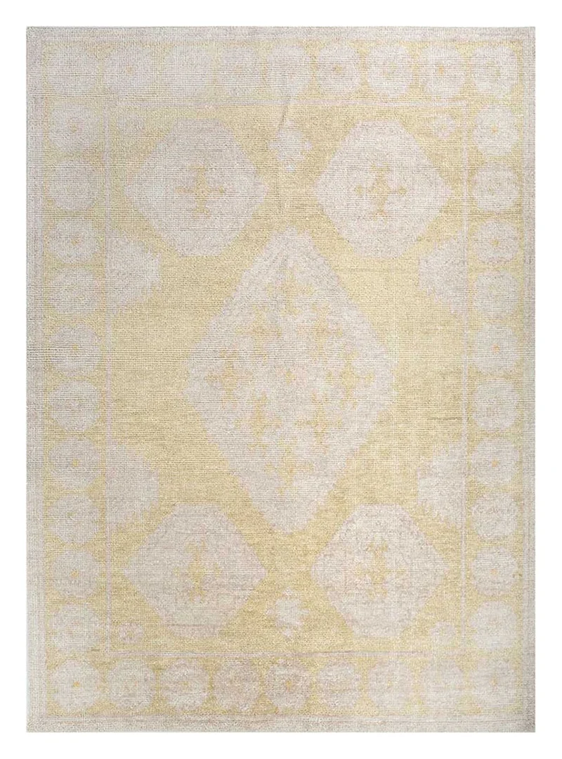 Wollteppich 240x300cm - beige