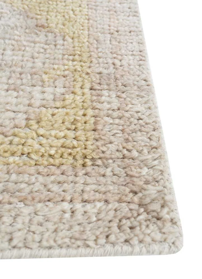 Wollteppich 240x300cm - beige