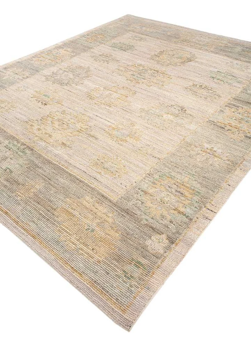 Wollteppich - 240 x 300 cm - beige