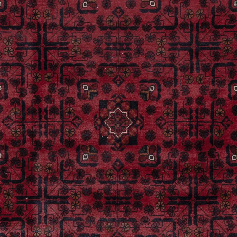 Khal Mohammadi Teppich 207x296cm - Orientteppich - dunkelrot