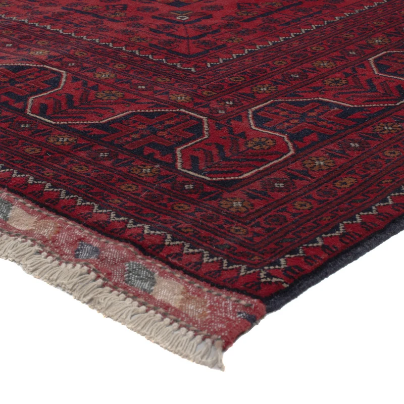 Khal Mohammadi Teppich 207x296cm - Orientteppich - dunkelrot