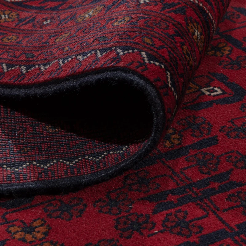 Khal Mohammadi Teppich 207x296cm - Orientteppich - dunkelrot