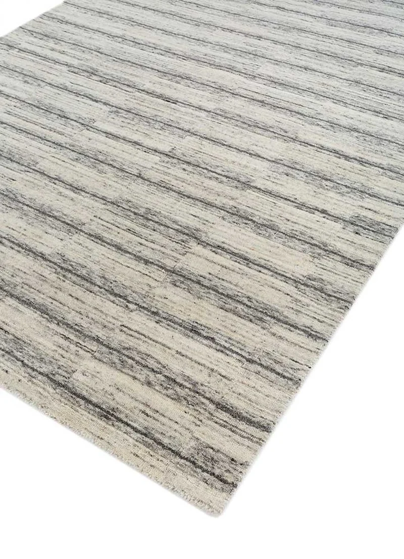 Wollteppich - 180 x 270 cm - creme