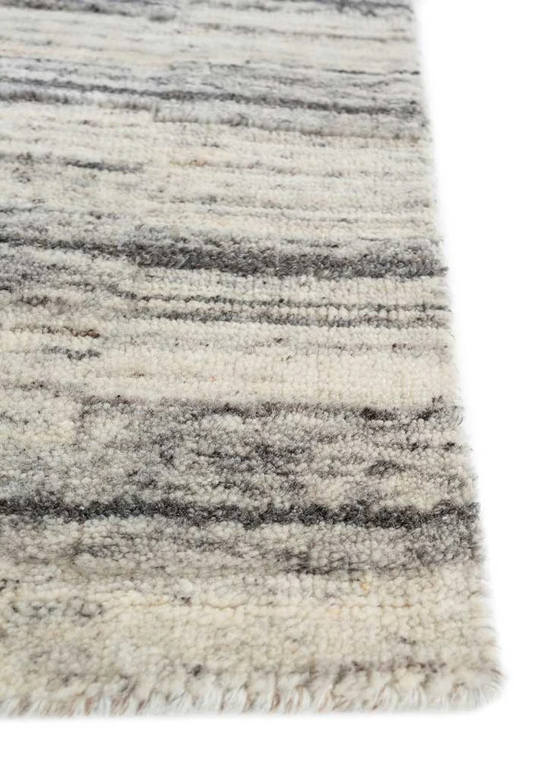 Wollteppich - 180 x 270 cm - creme