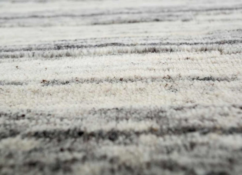 Wollteppich - 180 x 270 cm - creme