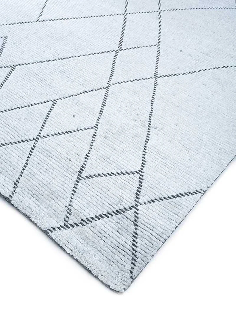 Wollteppich - 240 x 300 cm - creme