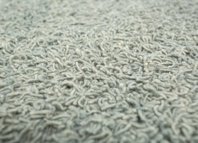 Wollteppich - 150 x 240 cm - sand