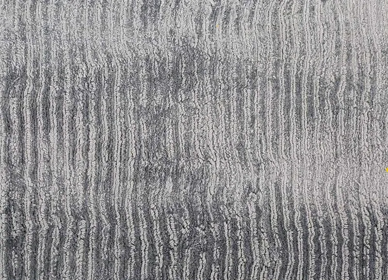 Teppich - 240 x 300 cm - grau