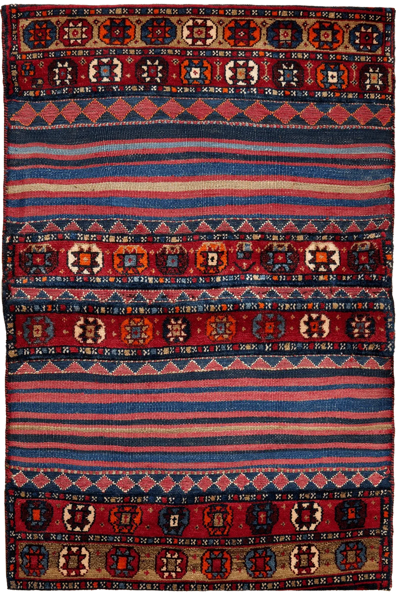 Khorjin · Handgefertigt – Bunt, 147x104 cm