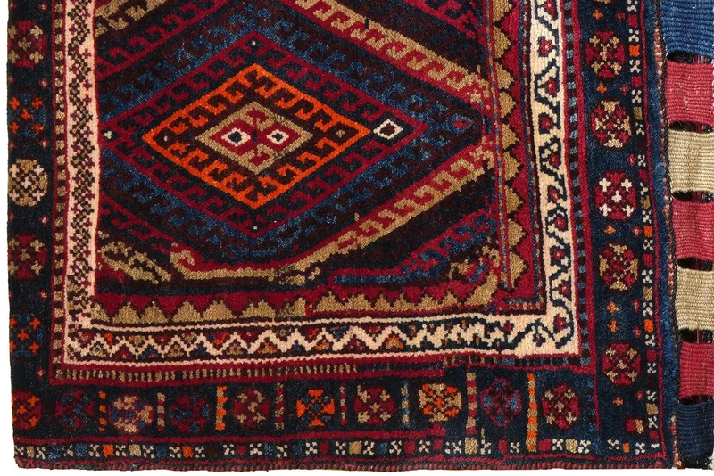 Khorjin · Handgefertigt – Bunt, 147x104 cm