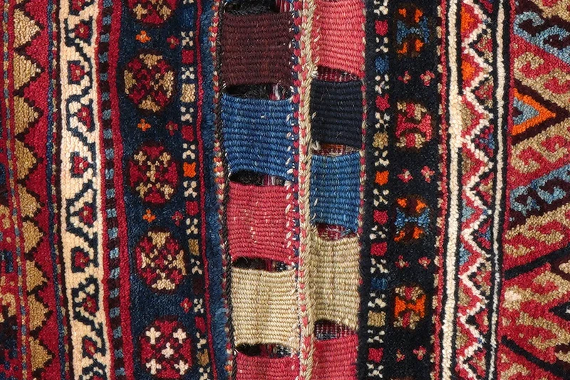 Khorjin · Handgefertigt – Bunt, 147x104 cm