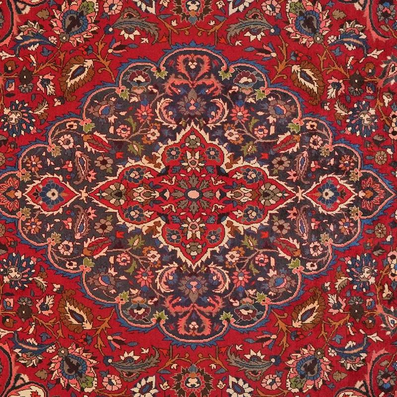 Bakhtiar · Handgeknüpft – Rot, 307x206 cm