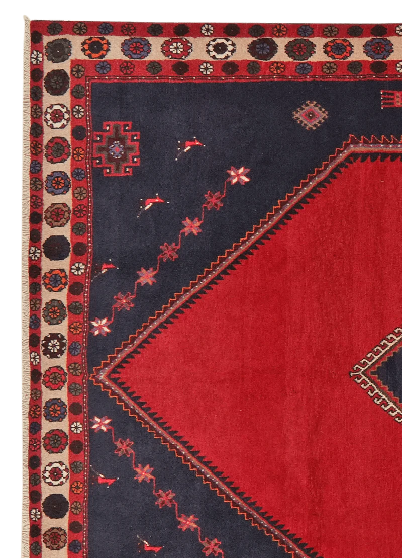 Kelardasht · Handgeknüpft – Rot, 287x205 cm