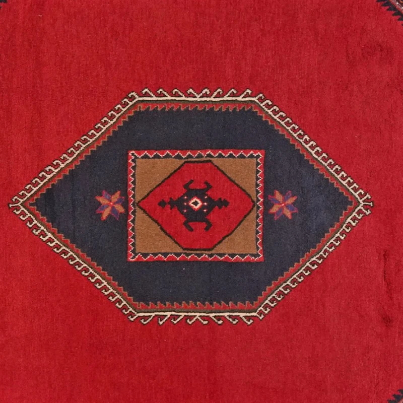 Kelardasht · Handgeknüpft – Rot, 287x205 cm