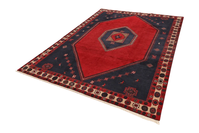 Kelardasht · Handgeknüpft – Rot, 287x205 cm