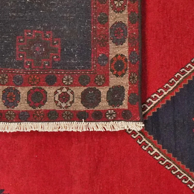 Kelardasht · Handgeknüpft – Rot, 287x205 cm