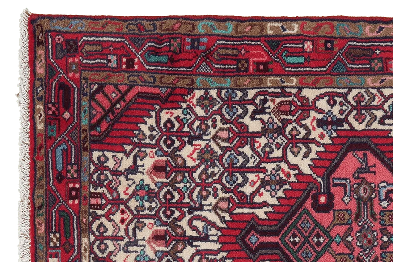 Assadabad · Handgeknüpft – Beige, 116x77 cm