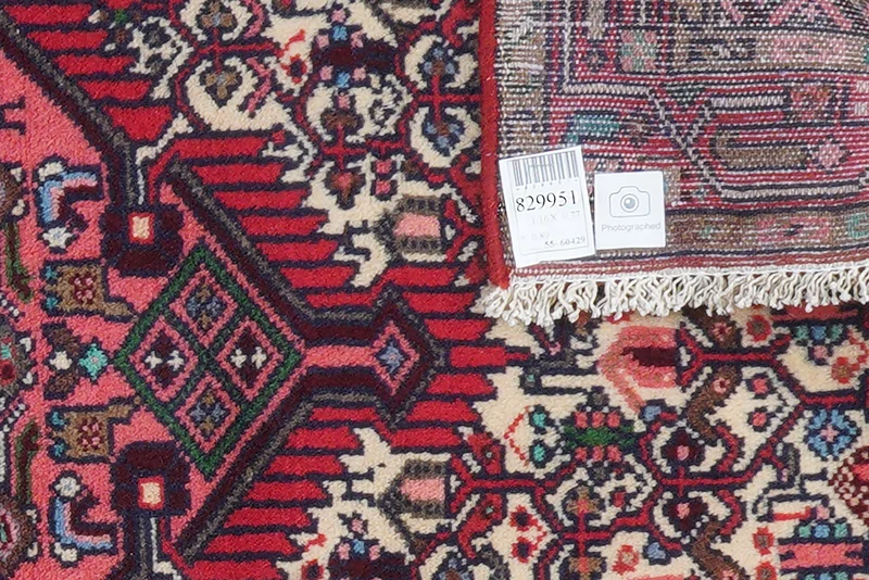 Assadabad · Handgeknüpft – Beige, 116x77 cm