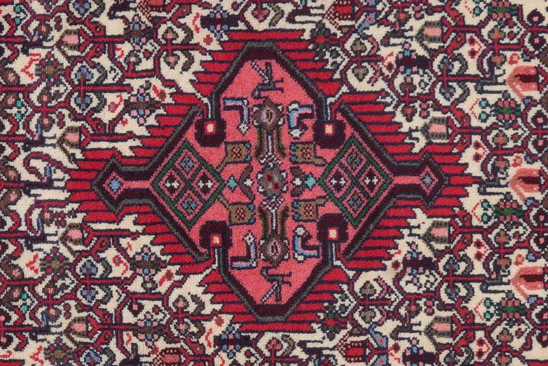 Assadabad · Handgeknüpft – Beige, 116x77 cm