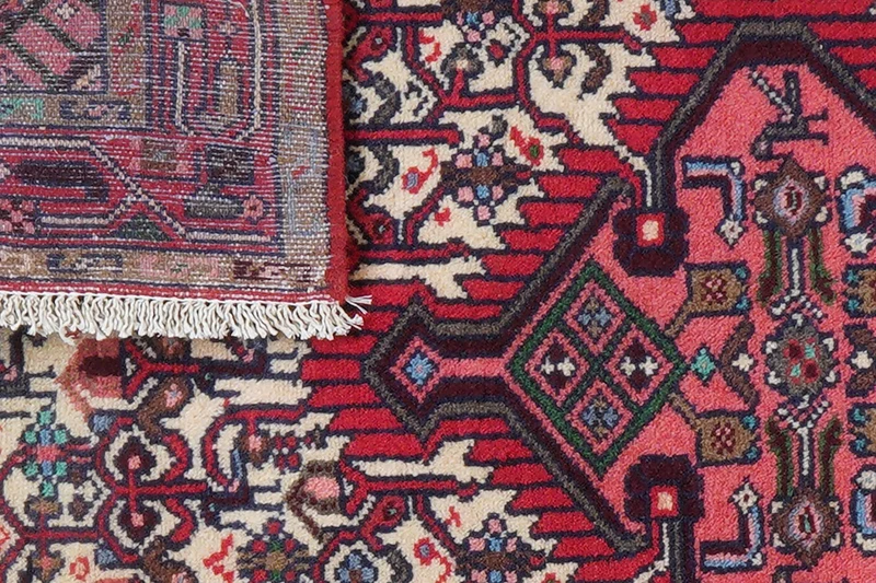 Assadabad · Handgeknüpft – Beige, 116x77 cm