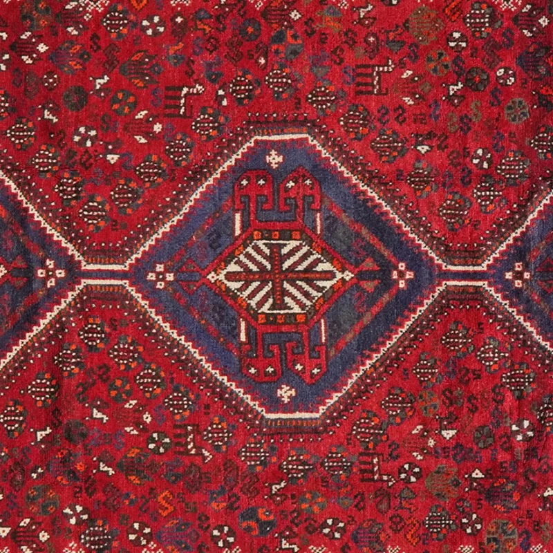 Gashgai · Handgeknüpft – Rot, 302x213 cm