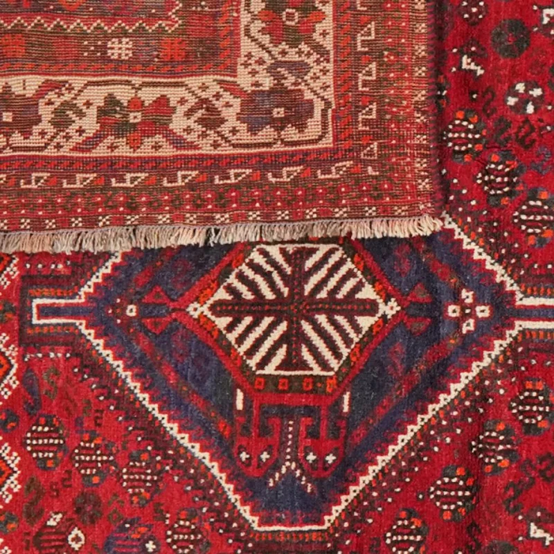 Gashgai · Handgeknüpft – Rot, 302x213 cm