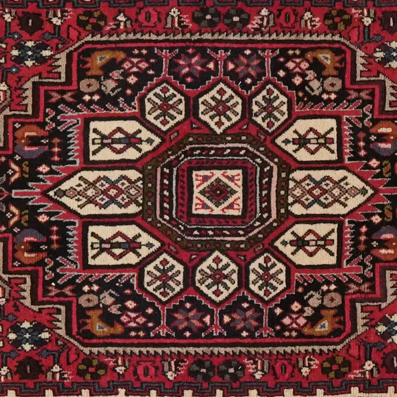 Goltuk · Handgeknüpft – Rot, 297x77 cm