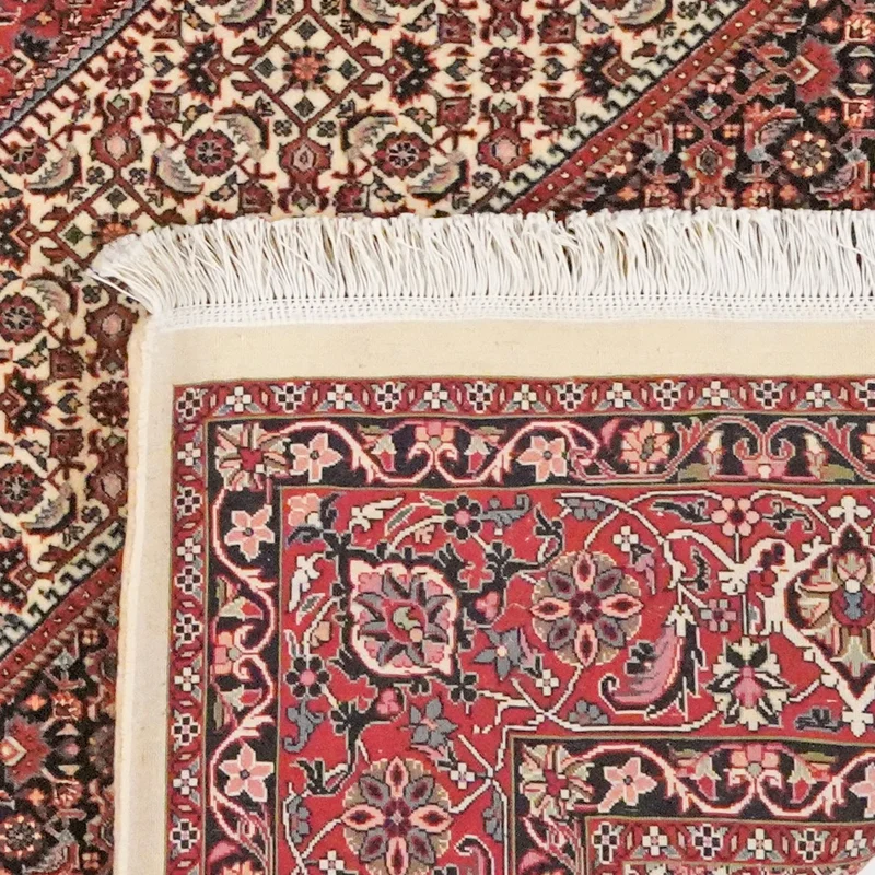Bidjar Bookan · Handgeknüpft – Blau, 247x207 cm