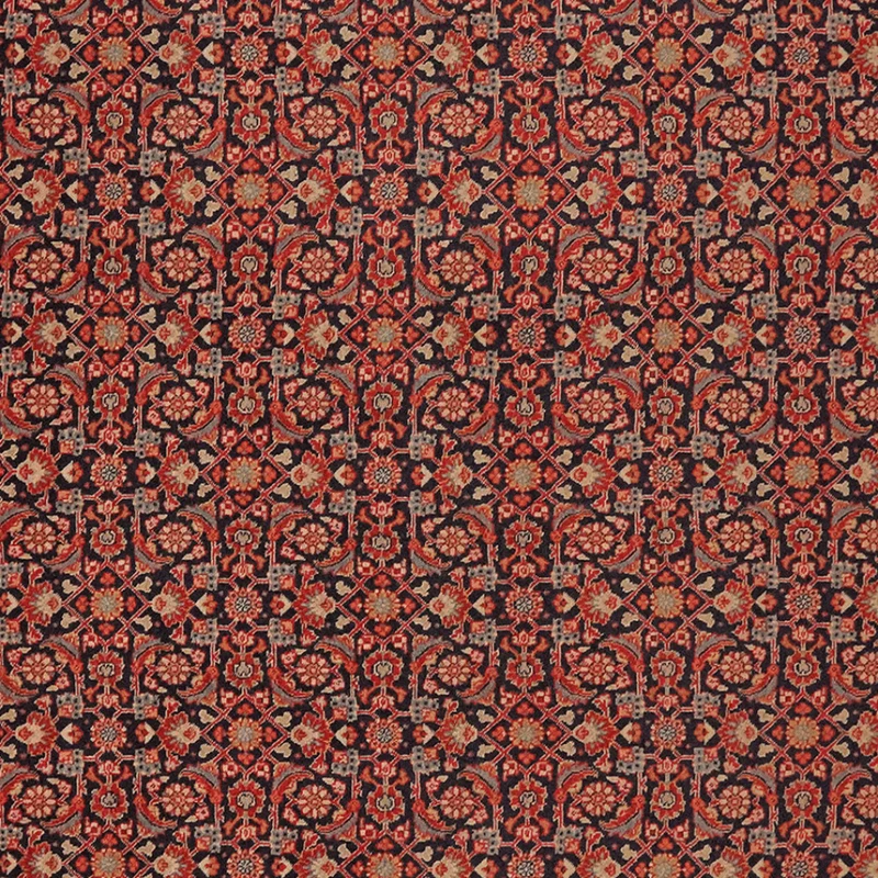 Tabriz 40 Raj · Handgeknüpft – Blau, 200x197 cm