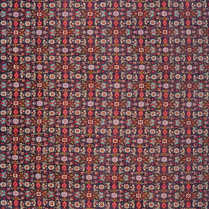 Tabriz Old · Handgeknüpft – Blau, 282x205 cm